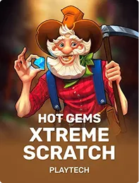 Hot Gems Xtreme Scratch